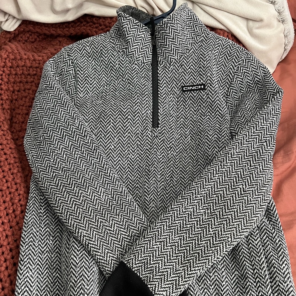 Cinch quarter zip